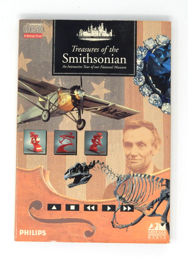 Treasures of the Smithsonian [Long Box] (CD-i) (ONLINE ORDER ONLY)