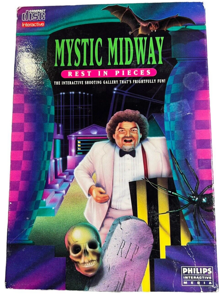 Mystic Midway: Rest In Pieces [Long Box] (CD-i) (ONLINE ORDER ONLY)