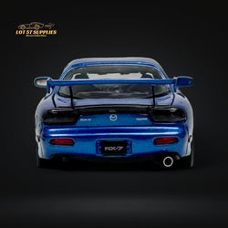 PGM Mazda RX-7 FD3S Metallic Blue 1:64