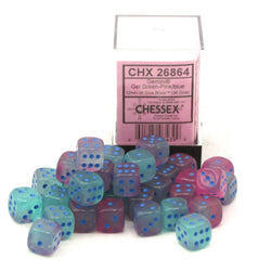 CHESSEX: D6 Gemini™ DICE SETS - 12mm