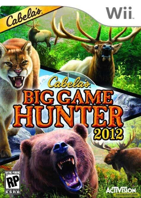 Cabela's Big Game Bundle (Nintendo Wii) (Online Order Only)