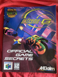 Extreme G with Strategy Guide Bundle (Nintendo 64) (Online Only)