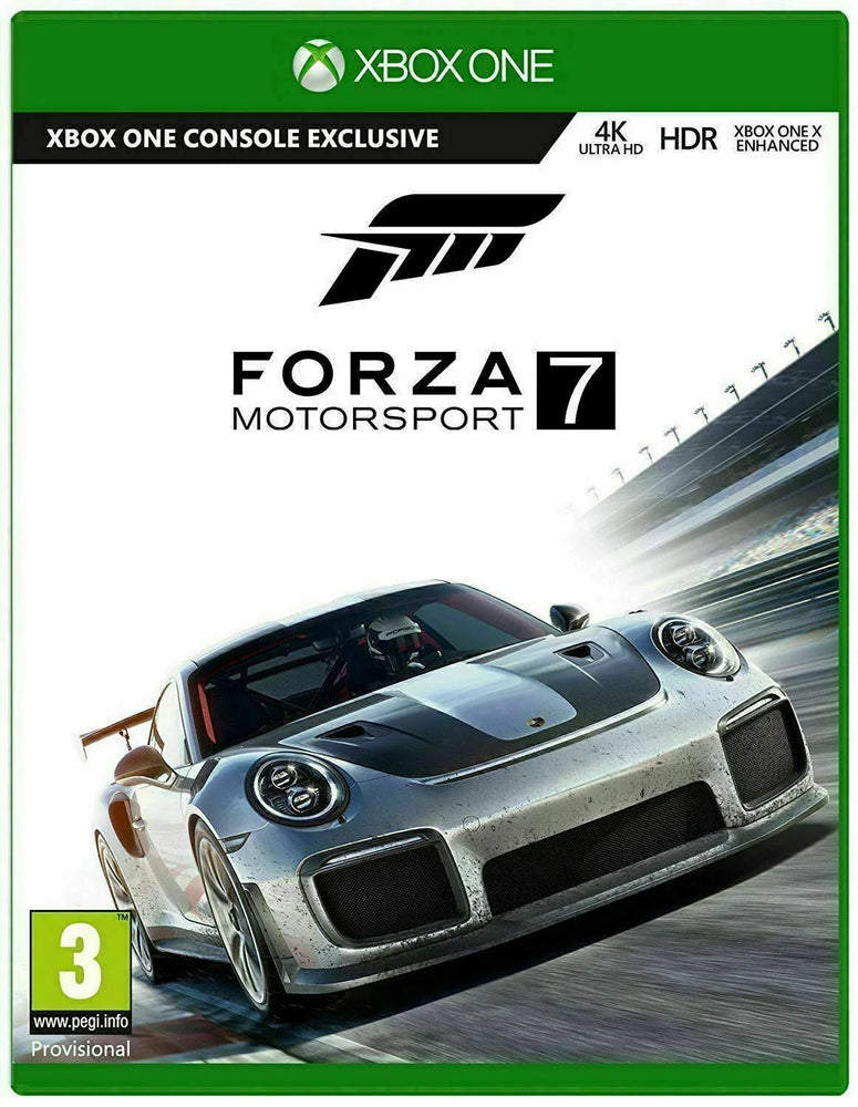 Forza Motorsport 7 [European Import] (Xbox One) (ONLINE ORDER ONLY)