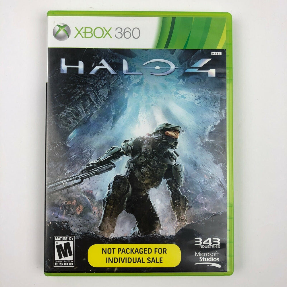 Halo 4 [Not for Resale Variant] (Xbox 360) (ONLINE ORDER ONLY)