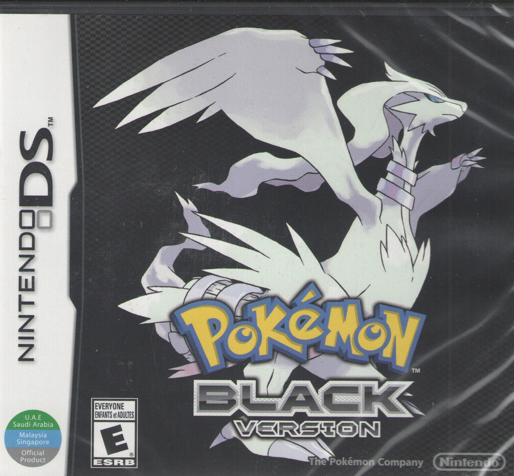Pokemon Black Version World Edition (Nintendo DS) (ONLINE ORDER ONLY)