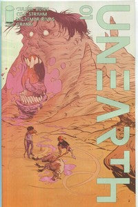 UNEARTH #1 CVR B STRAHM (MR) (07/10/2019) (ONLINE ORDER ONLY)