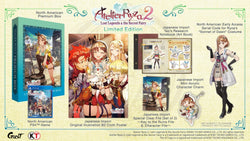 Atelier Ryza 2: Lost Legends & The Secret Fairy Premium Edition (Playstation 4) (Online Order Only)