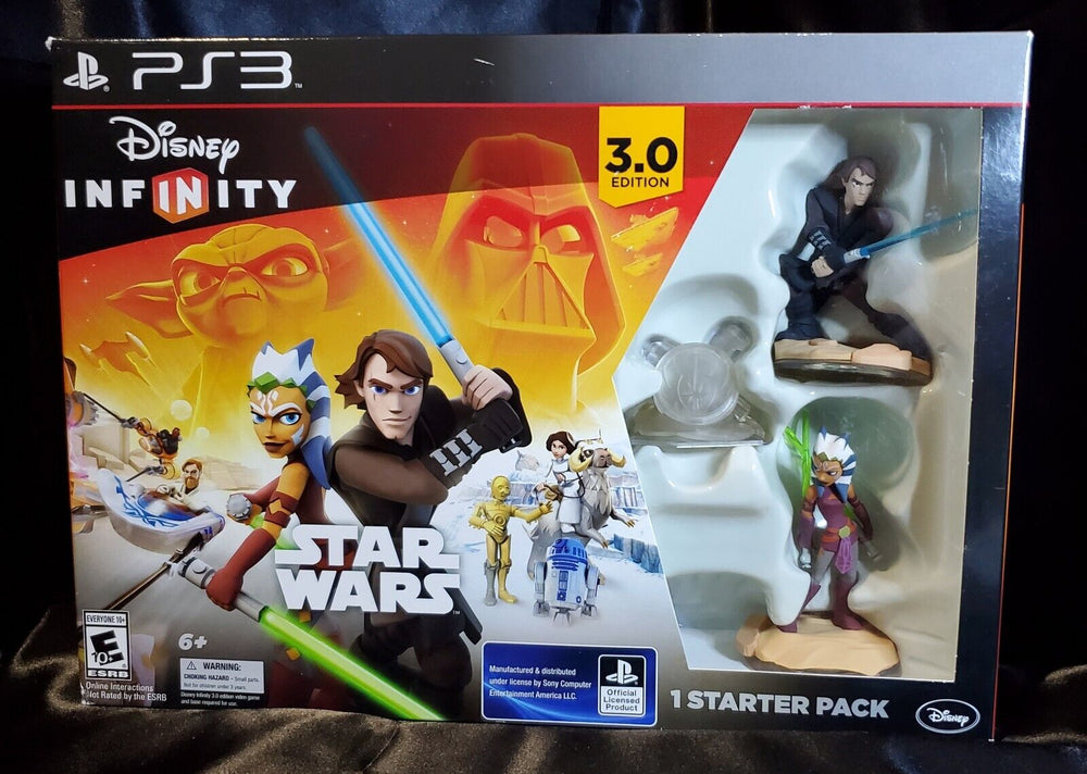 Star Wars Disney Infiniti 3.0 Edition Game Starter Pack (Playstation 3) (Online Order Only)