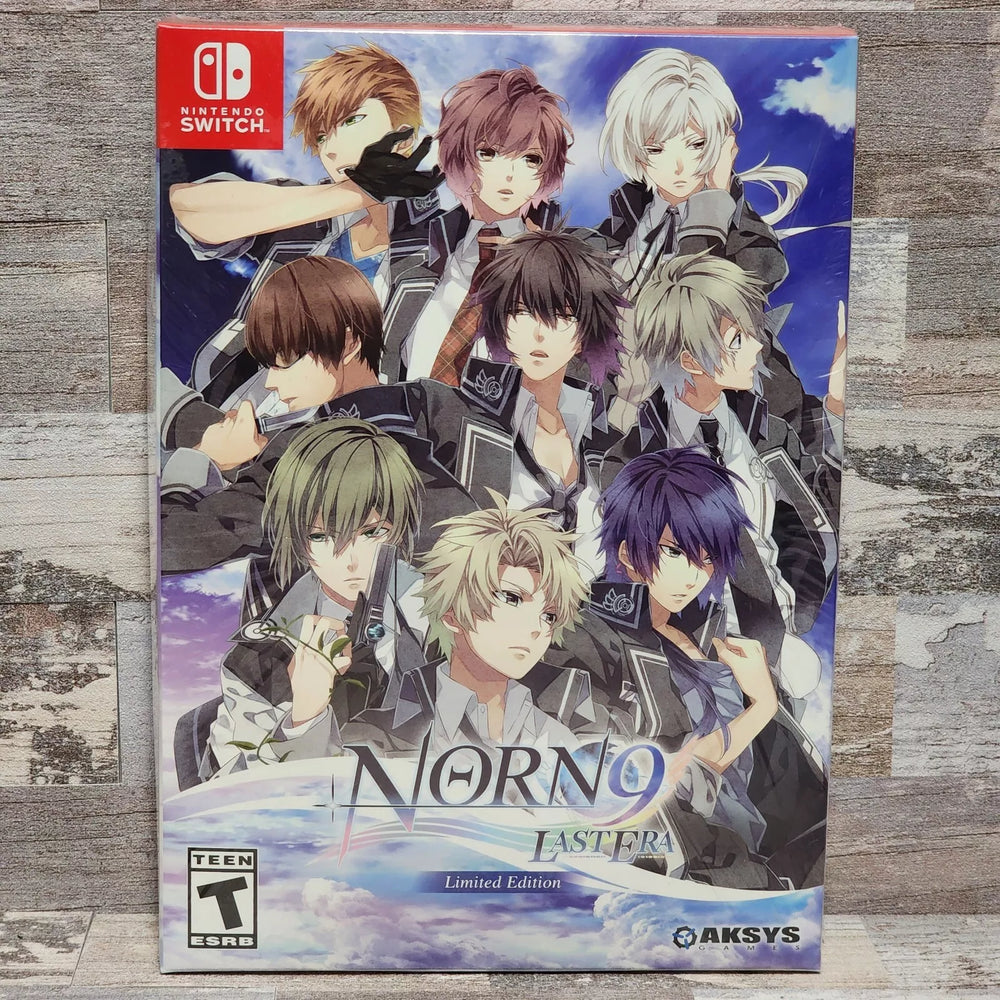 Norn9: Last Era Limited Edition (Nintendo Switch) (ONLINE ORDER ONLY)