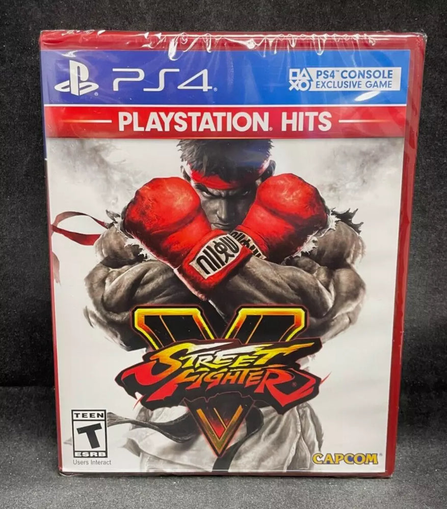 Street Fighter V (PlayStation Hits) (PlayStation 4) (Online Only)
