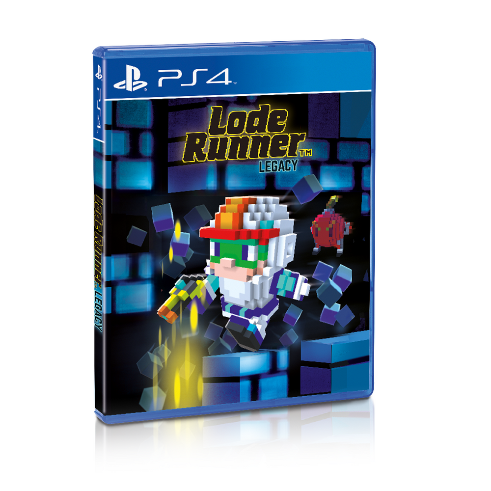 Stirctly Limited Games: Lode Runner Legacy (Playstation 4) (Online Only)