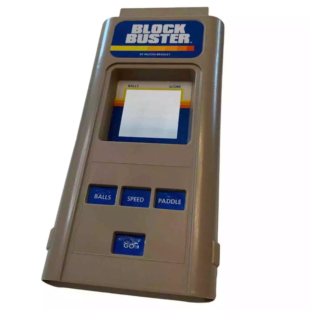 Block Buster (Microvision) (ONLINE ORDER ONLY)
