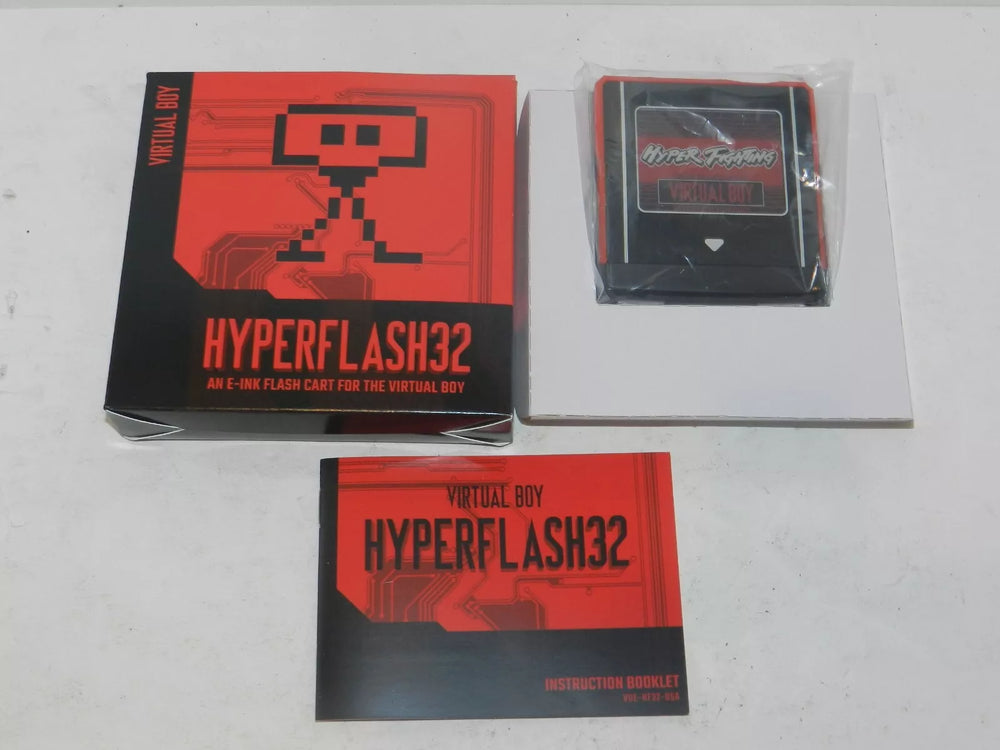 HyperFlash32 E-Ink 32Mbit Flash Cart for Virtual Boy (Virtual Boy) (ONLINE ORDER ONLY)