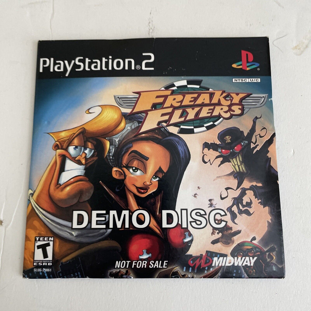 Freaky Flyers Demo Disc (Playstation 2) (Online Only)