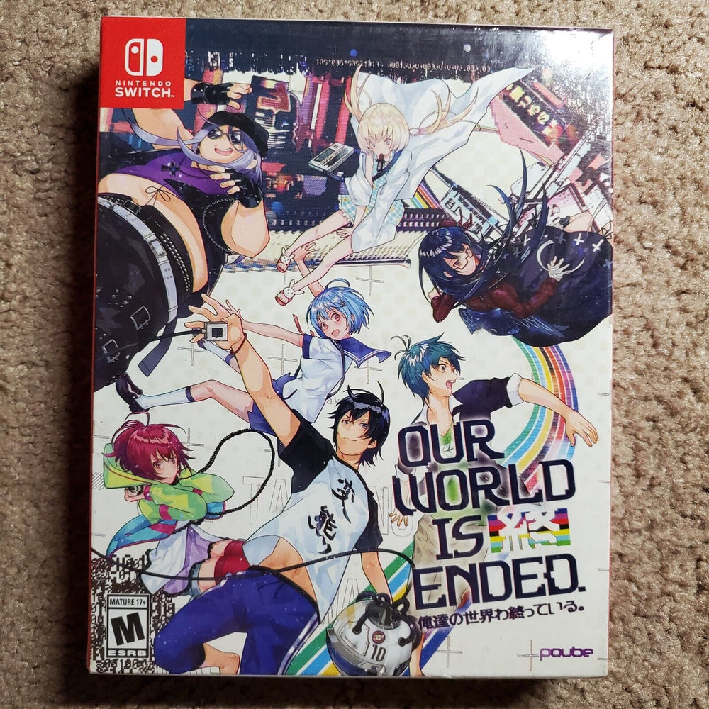 Our World Is Ended: Day One Edition (Nintendo Switch) (ONLINE ORDER ONLY)