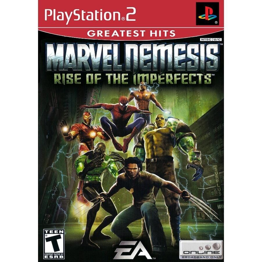 Marvel Nemesis Rise of the Imperfects (Greatest Hits) (Playstation 2) (Online Only)