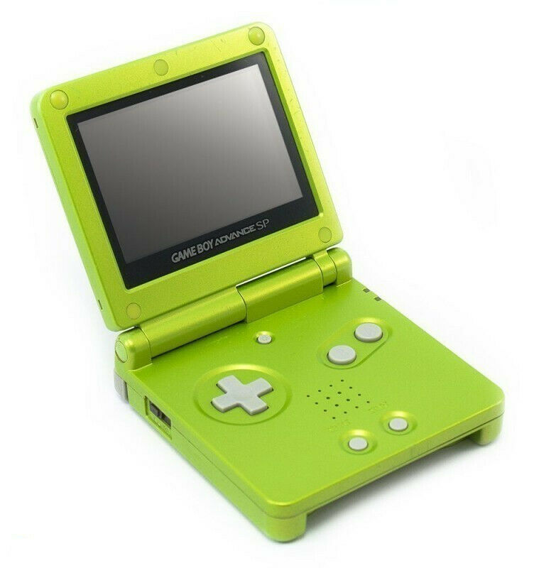 Lime Green Gameboy Advance SP (Gameboy Advance) (ONLINE ORDER ONLY)
