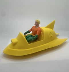 Vintage Kenner DC Super Powers Aquaman Jetski 1984 Custom Part 1985 1986 (ONLINE ORDER ONLY)