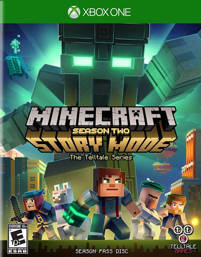 Minecraft: Story Mode - Season Two: The Telltale Series Season Pass Disc (Xbox One) (Online Only)