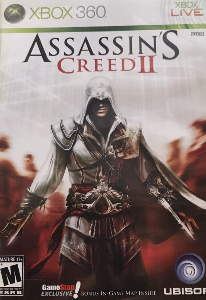 Assassin's Creed II: GameStop Exclusive (Xbox 360) (ONLINE ORDER ONLY)