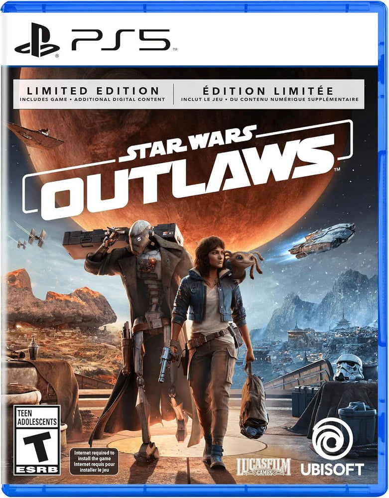 Star Wars: Outlaws Limited Edition (PlayStation 5) (ONLINE ORDER ONLY)