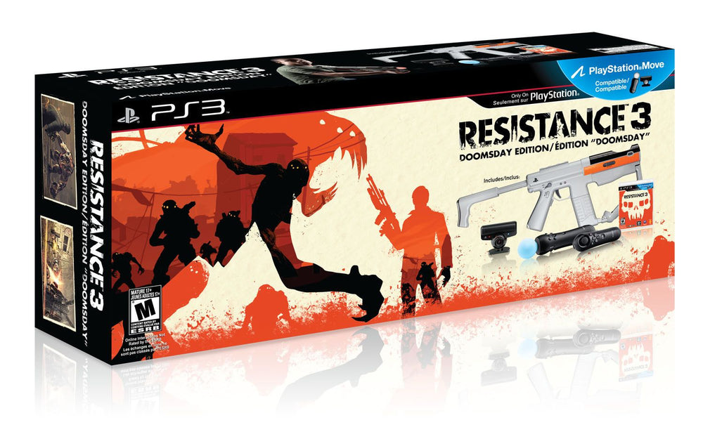 Resistance 3 Doomsday Edition (Without Game) (Playstation 3) (Online Order Only)