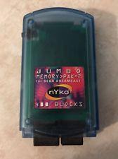 Nyko Jumbo Memory Pack (Sega Dreamcast) (ONLINE ORDER ONLY)
