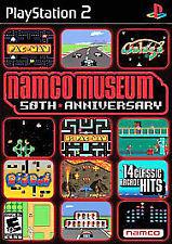 Namco Museum 50th Anniversary (Playstation 2) (Online Only)