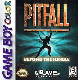 Pitfall: Beyond The Jungle (Gameboy Color) (ONLINE ORDER ONLY)