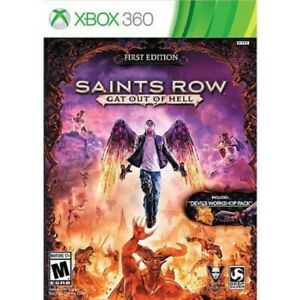 Saints Row: Gat Out Of Hell First Edition (Xbox 360) (ONLINE ORDER ONLY)