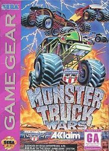 Monster Truck Wars (Sega Game Gear) (ONLINE ORDER ONLY)