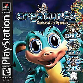 Creatures: Raised In Space (Playstation) (ONLINE ORDER ONLY)