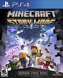 Minecraft Story Mode (Playstation 4) (Online Only)