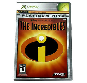 The Incredibles (Platinum Hits) (Xbox) (ONLINE ORDER ONLY)