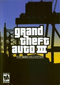 Grand Theft Auto III (Xbox) (ONLINE ORDER ONLY)