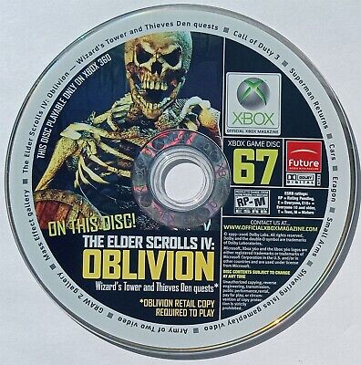 Official Xbox Magazine Demo Disc #67 (Xbox 360) (ONLINE ORDER ONLY)