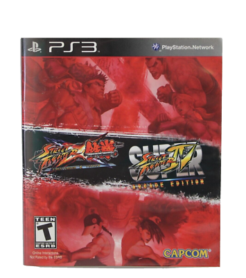 Street Fighter X Tekken/ Super Street Fighter IV Arcade Edition Combo (Playstation 3) (Online Order Only)