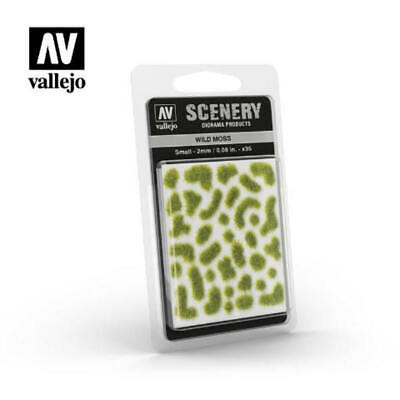 Scenery Diorama Products - Wild Tufts Small 2mm (Online Order Only)