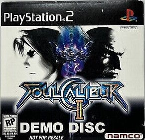 Soul Calibur II (Demo Disc) (PlayStation 2) (Online Only)