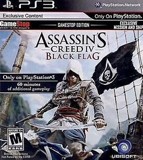 Assassin's Creed IV: Black Flag (GameStop Edition) (Playstation 3) (Online Order Only)