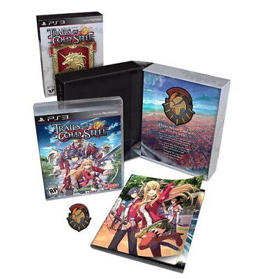 The Legend of Heroes: Trails of Cold Steel (Lionheart Edition) (Playstation 3) (Online Order Only)