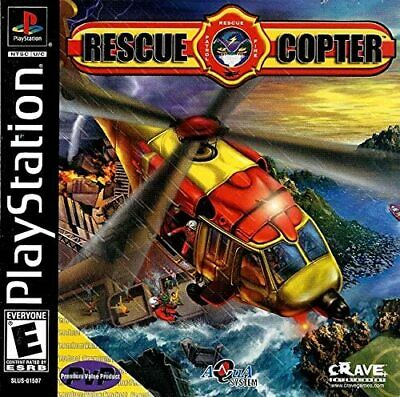 Rescue Copter (Playstation) (ONLINE ORDER ONLY)