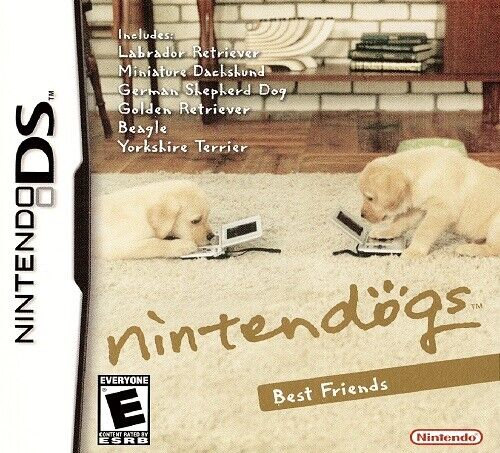 Nintendogs: Best Friends (Nintendo DS) (ONLINE ORDER ONLY)