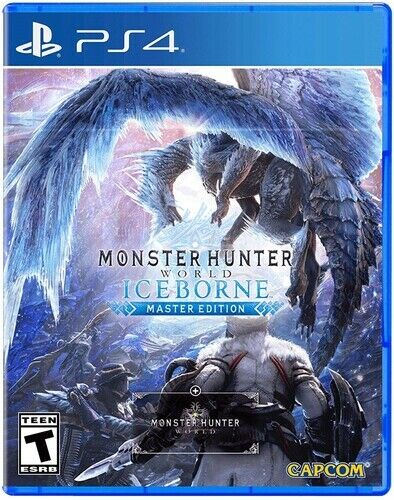 Monster Hunter World Iceborne Master Edition (Playstation 4) (Online Order Only)