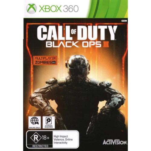 Call of Duty: Black Ops III [Australian Import] (Xbox 360) (ONLINE ORDER ONLY)