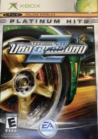 Need For Speed: Underground 2 (Platinum Hits) (Xbox) (ONLINE ORDER ONLY)
