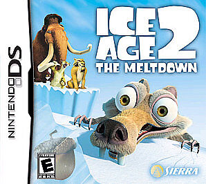 Ice Age 2: The Meltdown (Nintendo DS) (ONLINE ORDER ONLY)