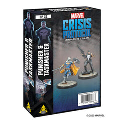 Marvel Crisis Protocol - Punisher & Taskmaster (Online Order Only)