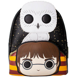 Loungefly: Harry Potter - Harry Potter Hedwig Cosplay Mini-Backpack (ONLINE ORDER ONLY)