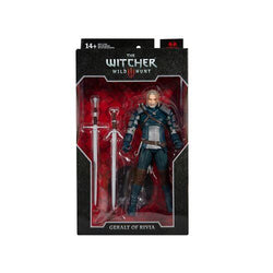 Witcher 7in Scale Geralt Of Rivia Action Figure Case (Online Order Only)